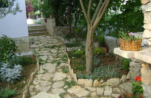 Ljubac Apartment | Studio flat with balcony and sea view Ljubač, Zadar (AS-14593-a)
