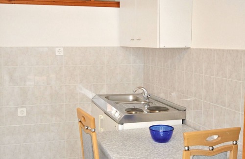 Vrsi Apartment | Studio flat with balcony and sea view Vrsi - Mulo, Zadar (AS-5796-a)