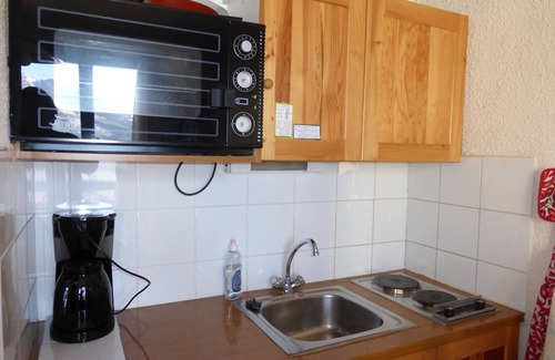 Barcelonnette Apartment | Studio for 2 with ski box, Barcelonnette