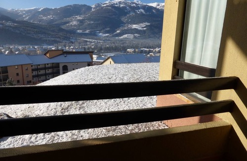 Barcelonnette Apartment | Studio for 2 with ski box, Barcelonnette