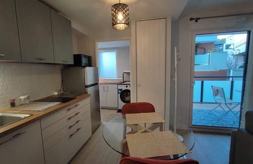 Aix-les-Bains City Center Apartment | Studio for curists, holidaymakers and workers