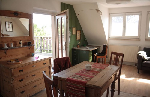 Reichenschwand Apartment | Studio for Pegnitz floodplains