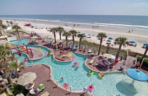 Bostroms Apartment | STUDIO FOR TWO ~ Cove On Ormond Beach Resort ~ INDOOR/OUTDOOR POOL/HOT TUB