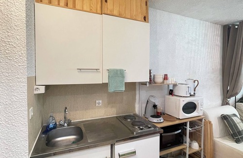 Allos Apartment | Studio Foux D'allos 3/5 Personnes Proche du Centre et des Pistes
