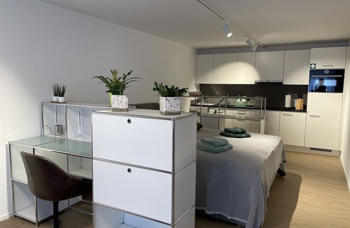 Uster District Apartment | Studio Gocki: by the forest and close to Zurich