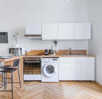 Cœur de Ville Apartment | Studio hypercentre lumineux wifi Villa Marie Celine