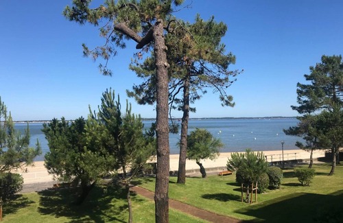 Le Moulleau Apartment | Studio Idéalement Situé les Pieds Dans L'eau