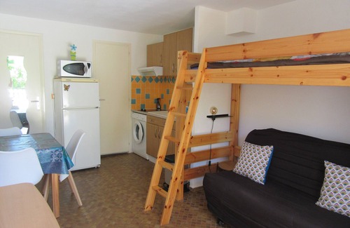 Cap d'Agde Apartment | Studio in a private residence with a parking close to the beach