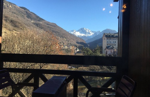 Brides-les-Bains Apartment | Studio in Brides les Bains - Vanoise Beautiful View - Rates Specials Curistes