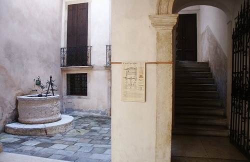 Vicenza Apartment | Studio in Casa Cogollo, called "House of Palladio" in the historic center of Vicenza: