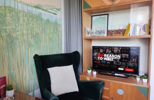 Powisle Apartment | Studio in city center with Stadium view