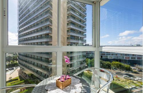 Setor Hoteleiro Norte Apartment | Studio in condo with gym, Asa Norte SMZ407