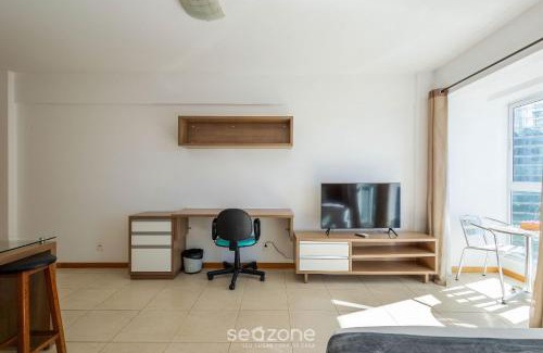 Setor Hoteleiro Norte Apartment | Studio in condo with gym, Asa Norte SMZ407