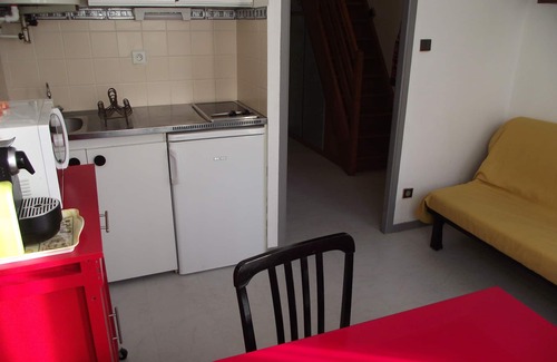 La Bresse Apartment | STUDIO in DUPLEX la Bresse center