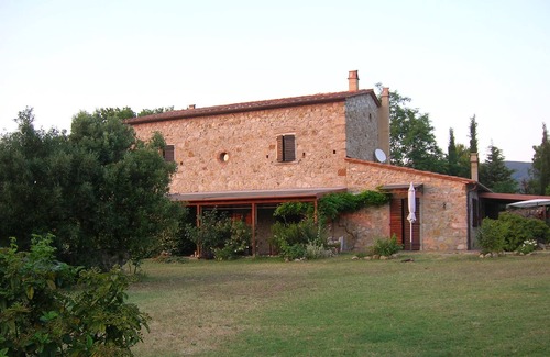Castellina Marittima Apartment | Studio in farmhouse sea and hills view