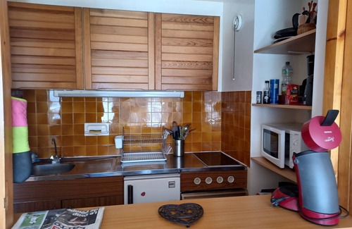 Orcieres Apartment | Studio in Orcières Merlette prox center resort and slopes on the ground floor