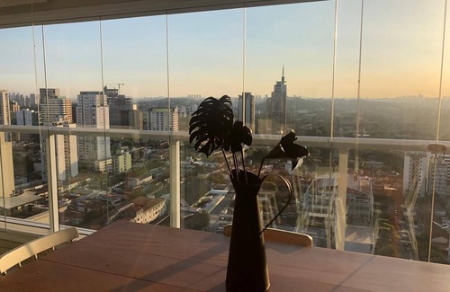 Pinheiros Apartment | STUDIO IN PINHEIROS! Near METRO w/STERILAIR