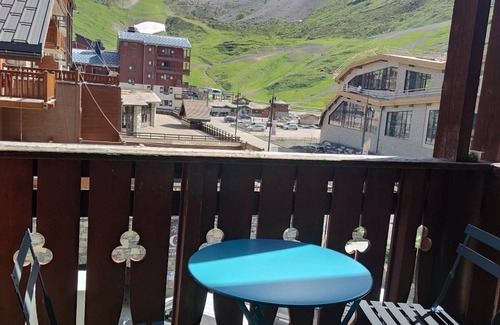 Val Claret Apartment | Studio in residence at the foot of the slopes Tignes Val Claret
