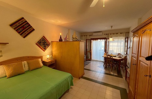 Lu Bagnu Resort | Studio in Residence La Perla Del Mare, with pool, 100 meters from the beach.