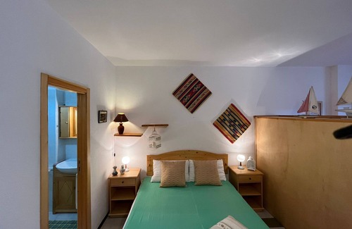Lu Bagnu Resort | Studio in Residence La Perla Del Mare, with pool, 100 meters from the beach.