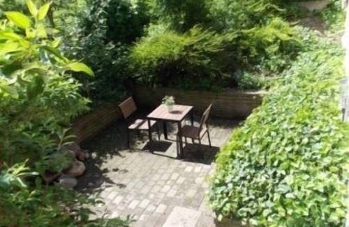 Norgaardholz Apartment | Studio in the basement with its own Treasse