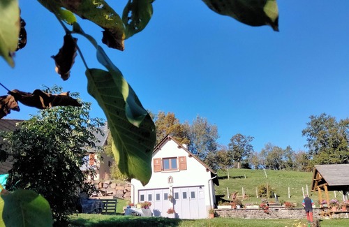 Saint-Diery House | Studio in the countryside, close to the mountains: volcanoes of the Sancy massif