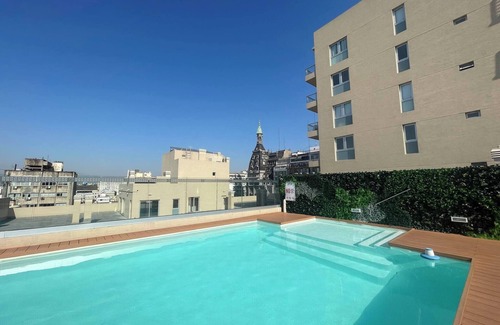 Villa Crespo Apartment | Studio in the Heart of San Telmo with pool