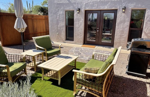 Tucson Apartment | Studio in the Saguaro Forest