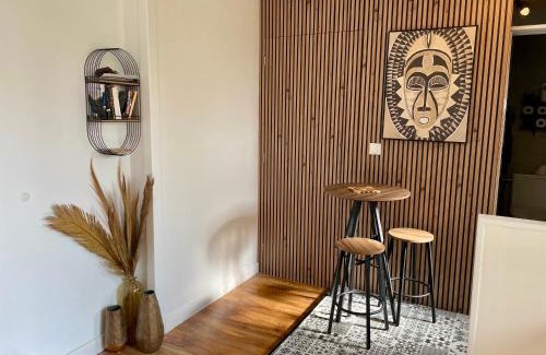 Saint-Clair-sur-Epte Apartment | Studio indépendant à la campagne