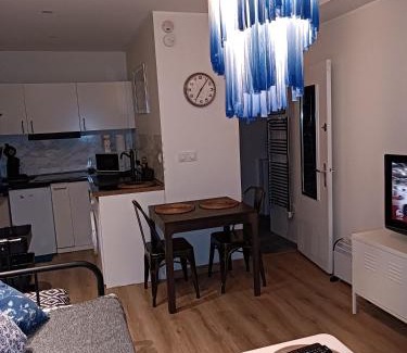 Vienne Apartment | Studio jazz