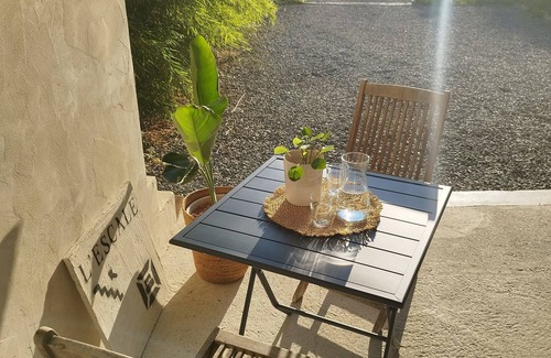 Longueil-Sainte-Marie Condo | Studio L'Escale - Garden-Home cinema-Hanging net