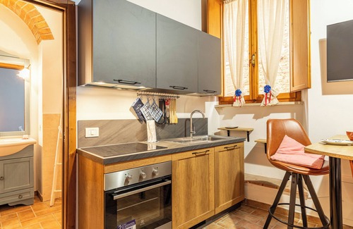 Pienza Apartment | Studio 'La Casina Mag' with Wi-Fi