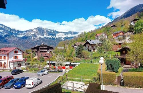 Saint-Gervais-les-Bains Apartment | Studio La pointe des Aravis 3 by Interhome