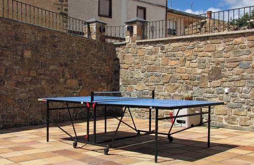 Villar del Rio House | Studio 'Las Rozas' with Mountain View, Shared Terrace and Shared Garden