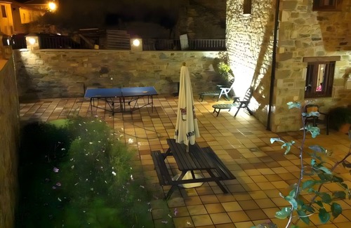 Villar del Rio House | Studio 'Las Rozas' with Mountain View, Shared Terrace and Shared Garden