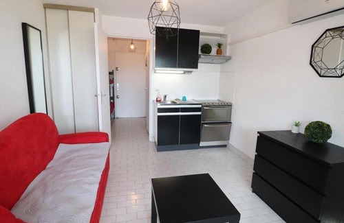 Le Grau-Du-Roi Apartment | Studio Le Grau-du-Roi, 1 pièce, 4 personnes - FR-1-307-124