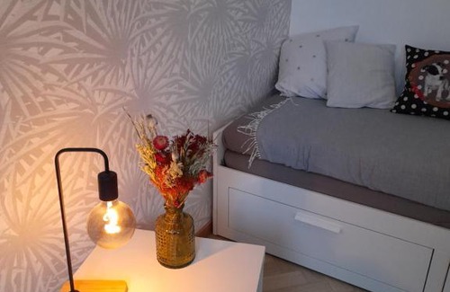 Agon-Coutainville Apartment | Studio les pieds dans l'eau