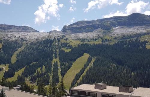 Flaine Apartment | Studio lumineux avec balcon Sud, centre station, 4 pers, casier à ski, proche pistes et commerces - FR-1-425-80