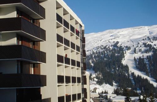 Flaine Apartment | Studio lumineux avec balcon Sud, centre station, 4 pers, casier à ski, proche pistes et commerces - FR-1-425-80