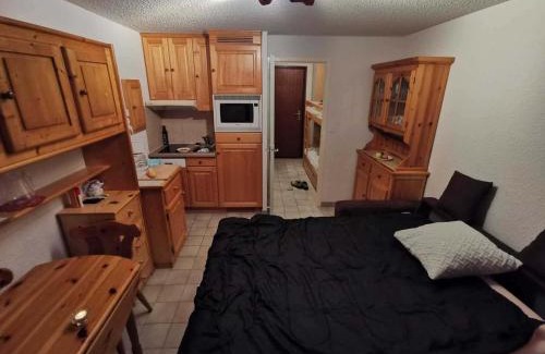 Chatel Apartment | Studio lumineux avec terrasse, proche remontées mécaniques - Logement 3 personnes à Châtel - FR-1-676-180