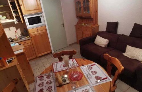 Chatel Apartment | Studio lumineux avec terrasse, proche remontées mécaniques - Logement 3 personnes à Châtel - FR-1-676-180