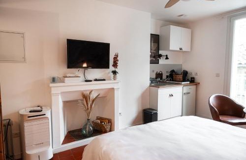 Pezenas Apartment | Studio Marcette, Centre Historique - Wifi