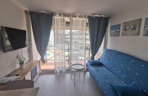 Le Grau-Du-Roi Apartment | Studio meublé 4 à 6 couchages residence le Lagon Bleu Le Grau du Roi
