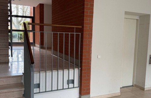 Neu-Ulm Apartment | Studio 'Mit Donaublick 3' with Private Terrace, Private Garden and Wi-Fi
