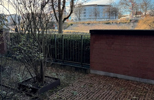 Neu-Ulm Apartment | Studio 'Mit Donaublick 4' with Private Terrace, Private Garden and Wi-Fi