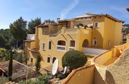Peguera Resort | Studio mit Großem Balkon - Auch für den Winter Geeignet