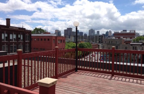 Gay Village Apartment | Studio moderne au cœur de Ville-Marie – près du métro et du Vieux-Montréal
