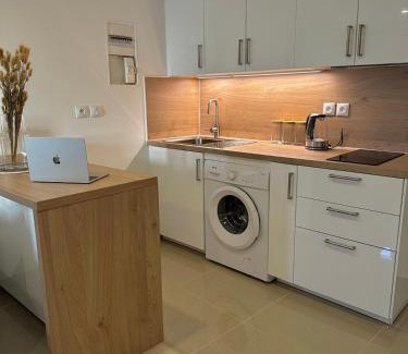 Champrosay Apartment | Studio Moderne et Spacieux