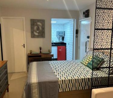 Perdizes Apartment | Studio Moderno e Aconchegante em Perdizes