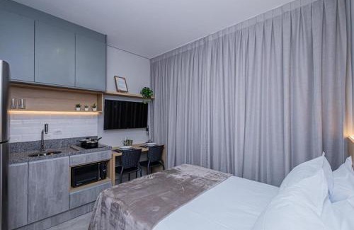 Sao Paulo Apartment | Studio moderno e completo | Próx Metrô & Consulado